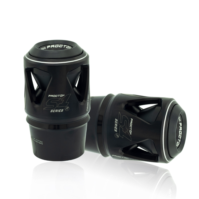 BMW - F800 R (2010-2019) - Procton Racing Rotational Impact System – Frame Sliders S1