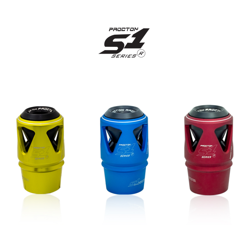 BMW - F800 R (2010-2019) - Procton Racing Rotational Impact System – Frame Sliders S1