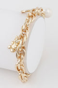 Teddy Bear Chain Bracelet-0